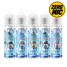 [무니코틴 폐호흡액상] 얼려먹구싶오 시리즈 60ml