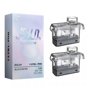 [폐호흡소모품] 헬베이프 젤로 울트라 공팟 카트리지 JELLO